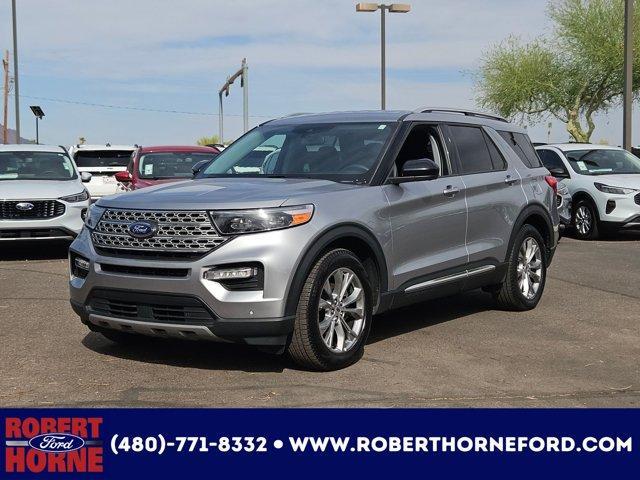 used 2023 Ford Explorer car, priced at $27,509