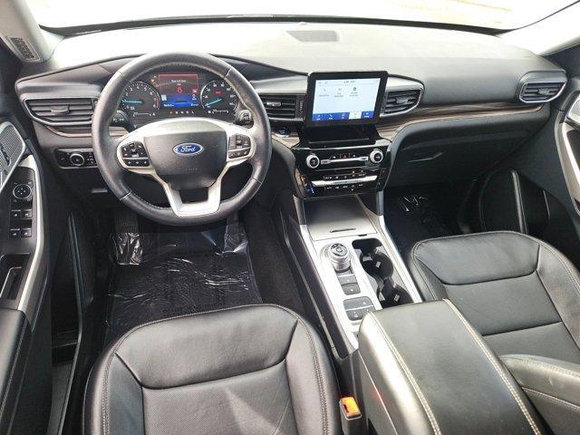 used 2023 Ford Explorer car, priced at $27,509