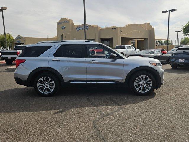 used 2023 Ford Explorer car, priced at $27,509