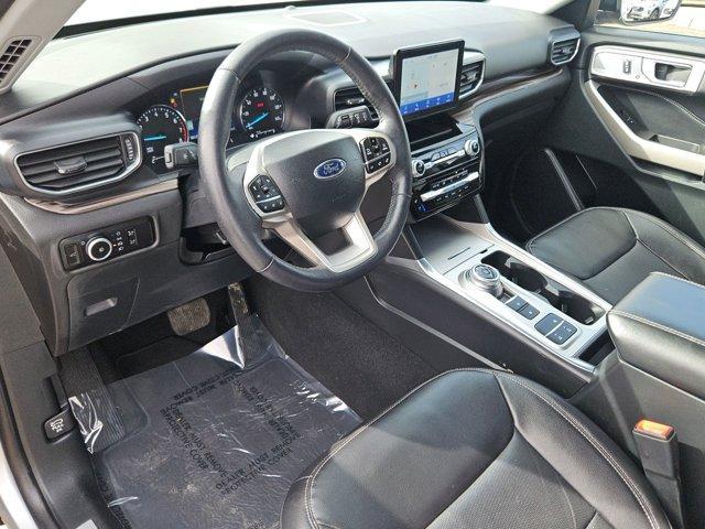 used 2023 Ford Explorer car, priced at $27,509