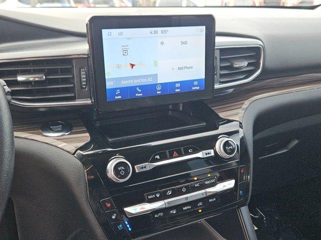 used 2023 Ford Explorer car, priced at $27,509