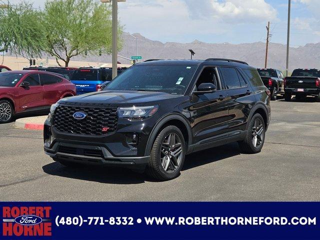 new 2025 Ford Explorer car, priced at $56,865