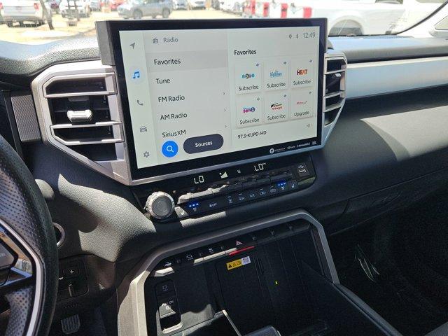 used 2024 Toyota Tundra car, priced at $48,250