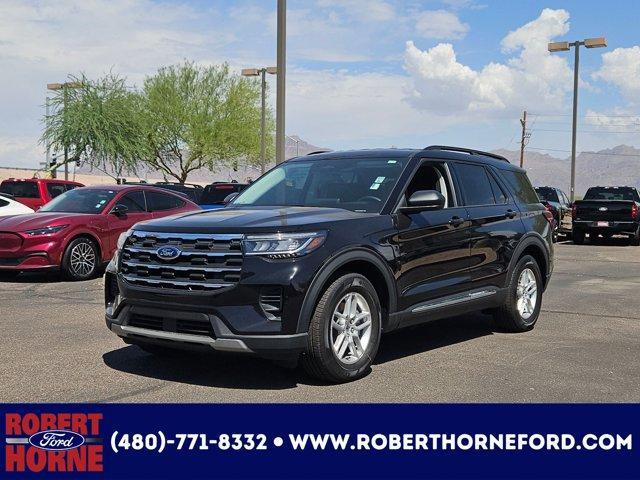 new 2025 Ford Explorer car, priced at $42,145