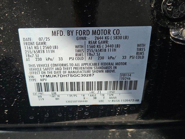 new 2025 Ford Explorer car, priced at $42,145