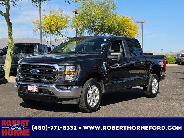used 2023 Ford F-150 car, priced at $37,462