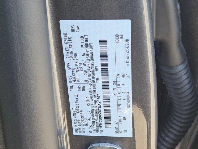 new 2026 Ford Escape car, priced at $41,905