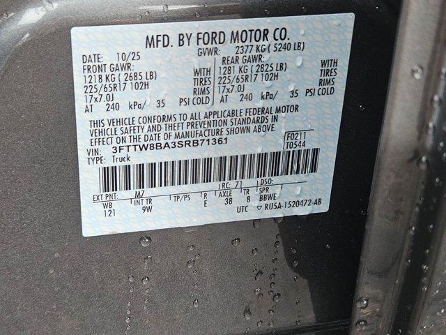 new 2025 Ford Maverick car, priced at $30,065