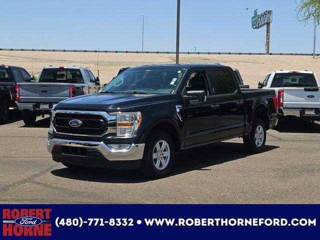 used 2021 Ford F-150 car, priced at $35,501