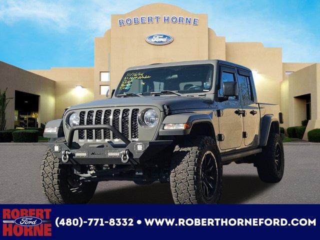 used 2021 Jeep Gladiator car, priced at $28,967