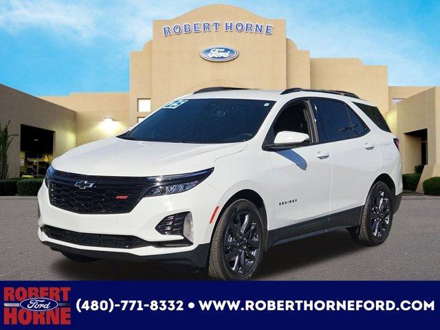 used 2024 Chevrolet Equinox car, priced at $23,933