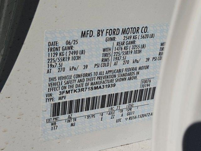 new 2025 Ford Mustang Mach-E car, priced at $51,510