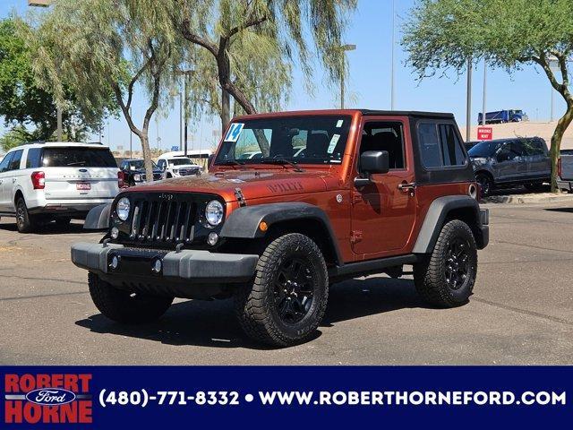 used 2014 Jeep Wrangler car, priced at $16,999