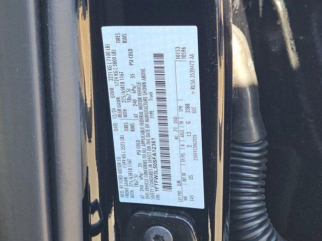 new 2025 Ford F-150 car, priced at $62,640