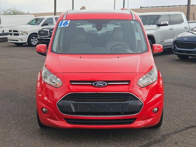 used 2016 Ford Transit Connect car, priced at $15,633