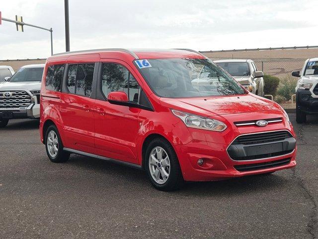 used 2016 Ford Transit Connect car, priced at $15,633
