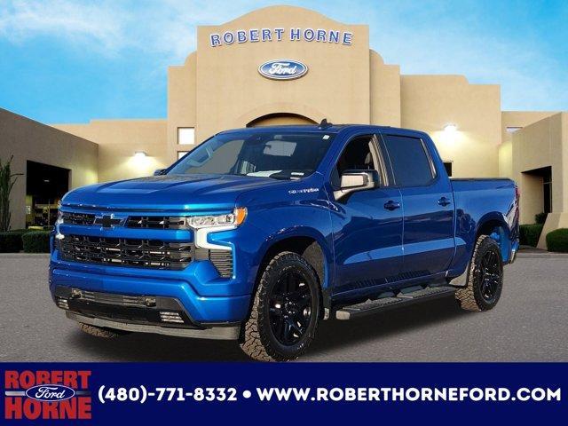 used 2022 Chevrolet Silverado 1500 car, priced at $36,697