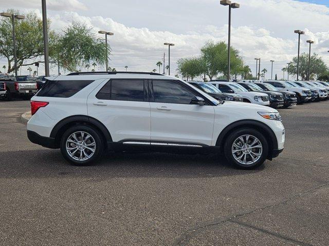 used 2023 Ford Explorer car, priced at $32,723