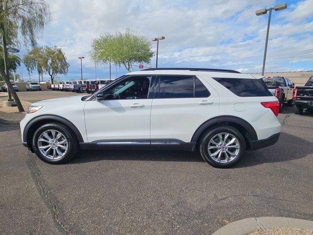 used 2023 Ford Explorer car, priced at $32,723