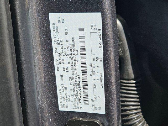 new 2025 Ford F-150 car, priced at $71,040