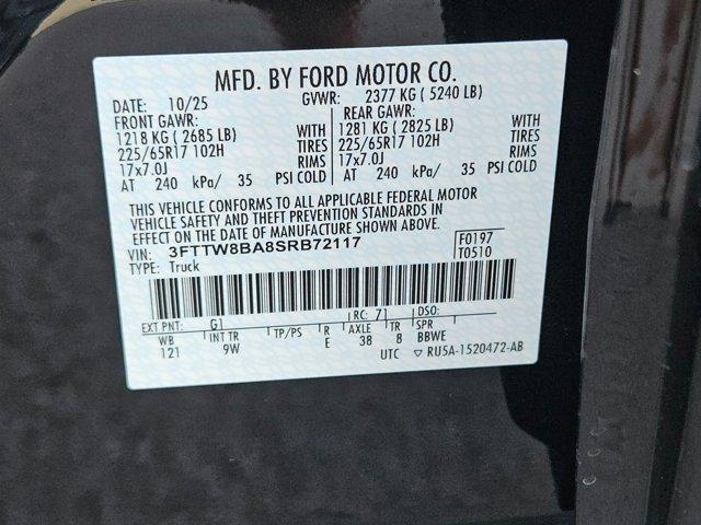 new 2025 Ford Maverick car, priced at $31,505