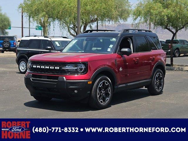 new 2025 Ford Bronco Sport car, priced at $39,180