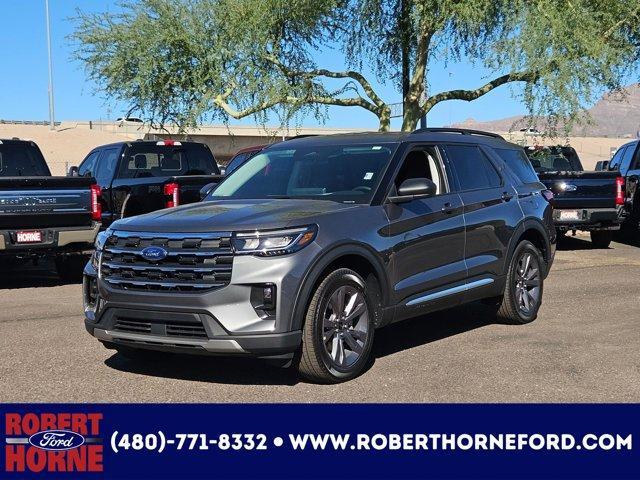 new 2025 Ford Explorer car, priced at $49,060