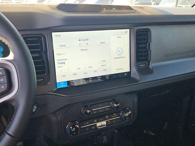 new 2025 Ford Bronco car, priced at $47,970