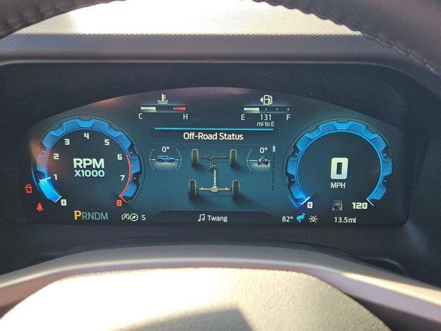 new 2025 Ford Bronco car, priced at $47,970