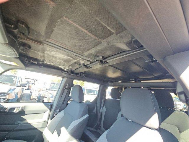 new 2025 Ford Bronco car, priced at $47,970