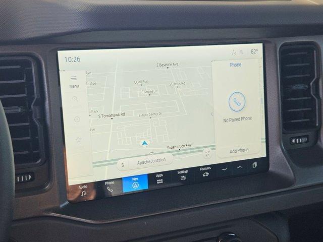 new 2025 Ford Bronco car, priced at $47,970