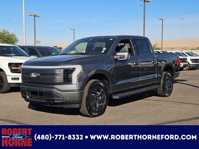 new 2025 Ford F-150 Lightning car, priced at $79,965