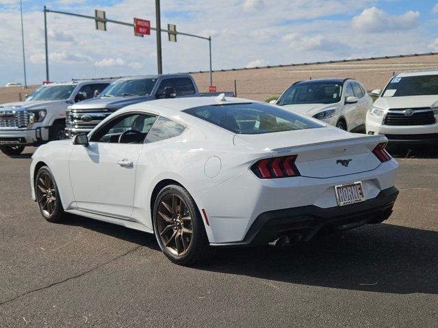 new 2025 Ford Mustang car, priced at $44,405