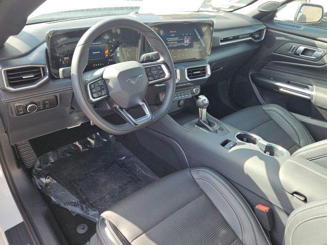 new 2025 Ford Mustang car, priced at $44,405
