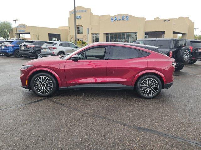 new 2025 Ford Mustang Mach-E car, priced at $50,030
