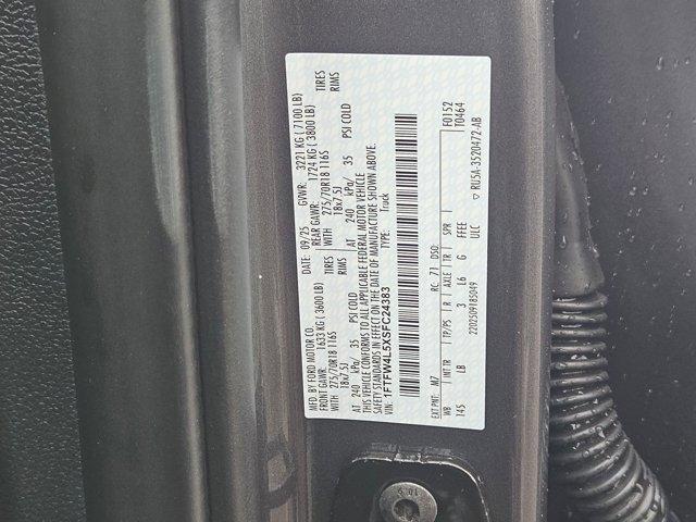 new 2025 Ford F-150 car, priced at $68,010