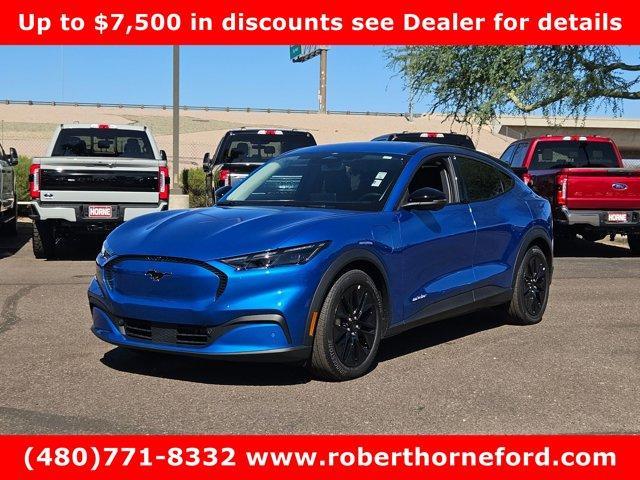 new 2025 Ford Mustang Mach-E car, priced at $42,075