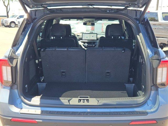 new 2025 Ford Explorer car, priced at $61,725
