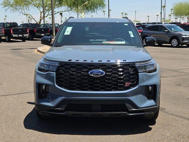 new 2025 Ford Explorer car, priced at $61,725