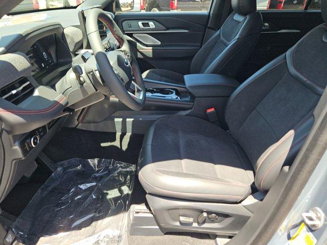 new 2025 Ford Explorer car, priced at $61,725