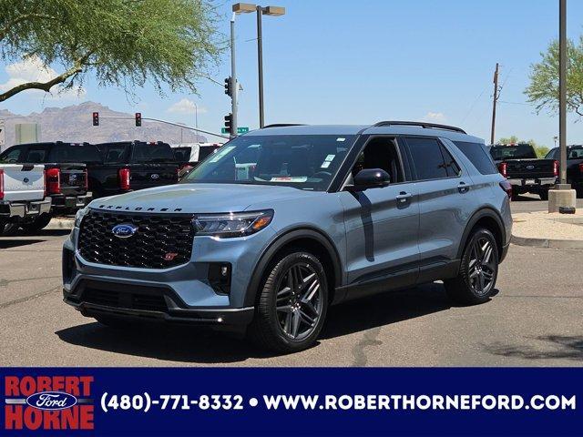 new 2025 Ford Explorer car, priced at $61,725
