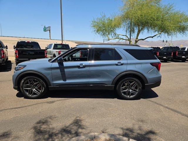 new 2025 Ford Explorer car, priced at $61,725
