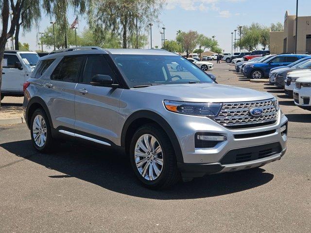 used 2021 Ford Explorer car, priced at $23,986