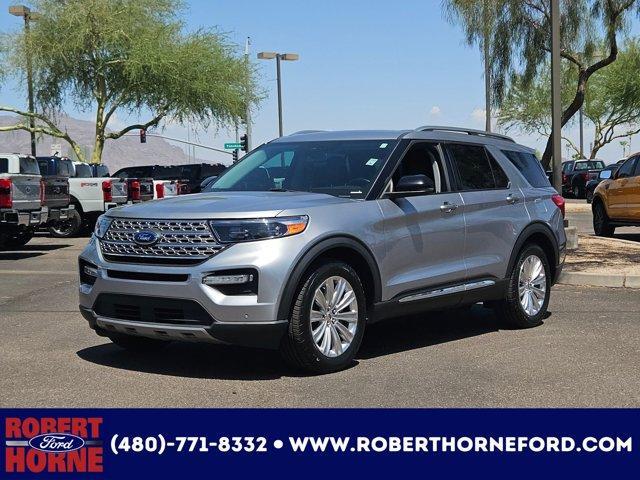 used 2021 Ford Explorer car, priced at $23,986