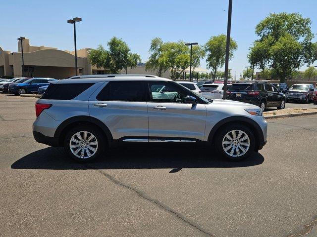 used 2021 Ford Explorer car, priced at $23,986