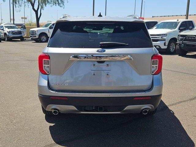 used 2021 Ford Explorer car, priced at $23,986