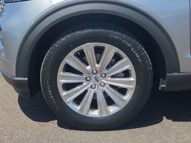 used 2021 Ford Explorer car, priced at $23,986