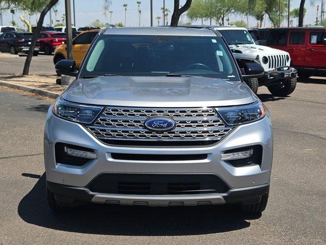 used 2021 Ford Explorer car, priced at $23,986