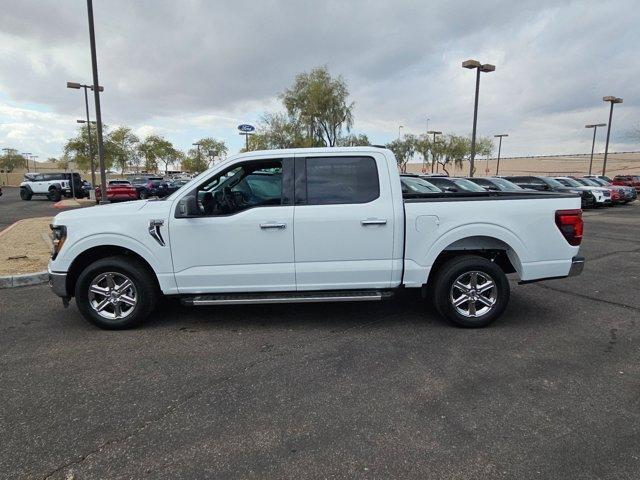 new 2025 Ford F-150 car, priced at $54,240