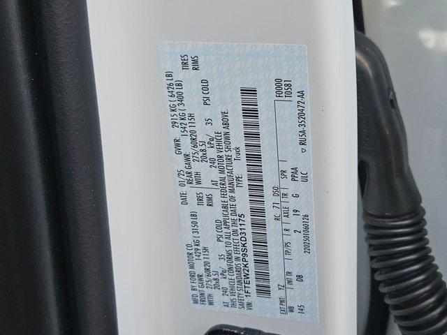 new 2025 Ford F-150 car, priced at $47,780